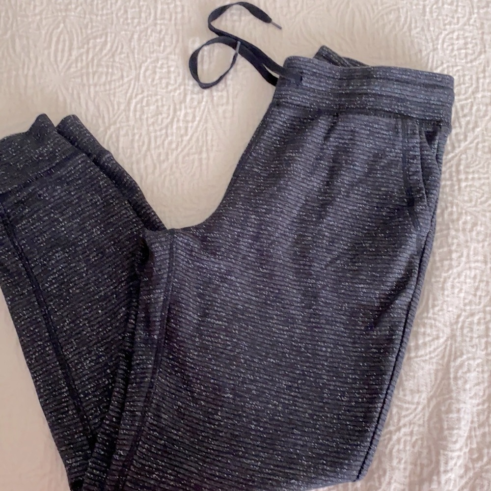 Champion black/gray joggers size small